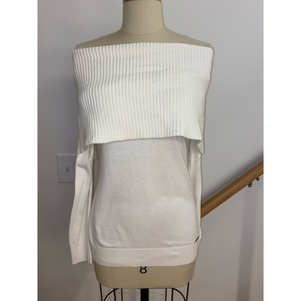 Michael Kors Off Shoulder Sweater